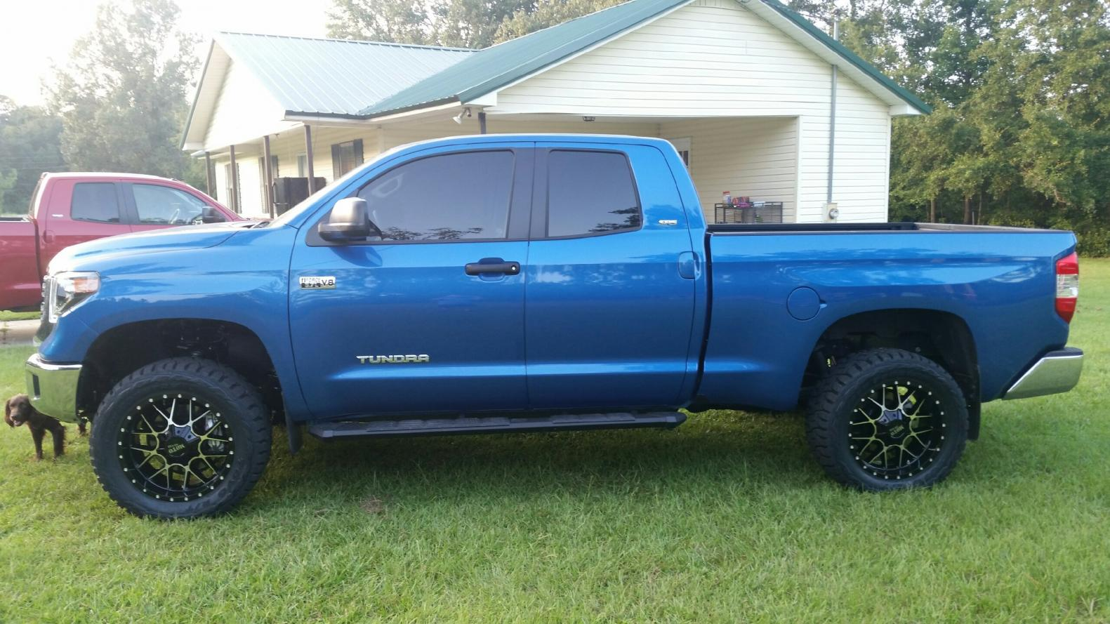 photo 1 Toyota Tundra custom wheels   20x9.0, ET 0, tire size 295/55 R20. x ET