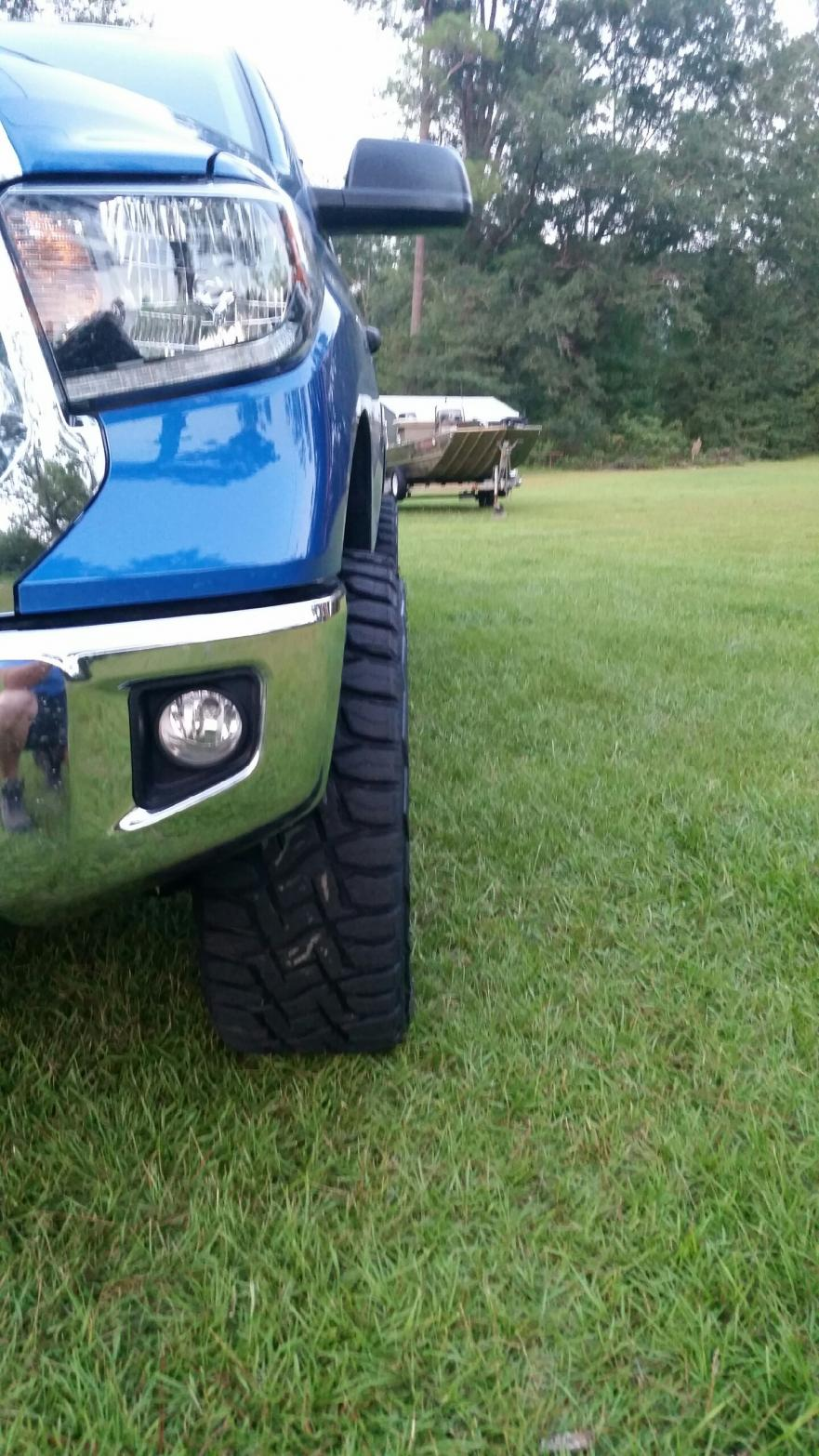 photo 3 Toyota Tundra custom wheels   20x9.0, ET 0, tire size 295/55 R20. x ET