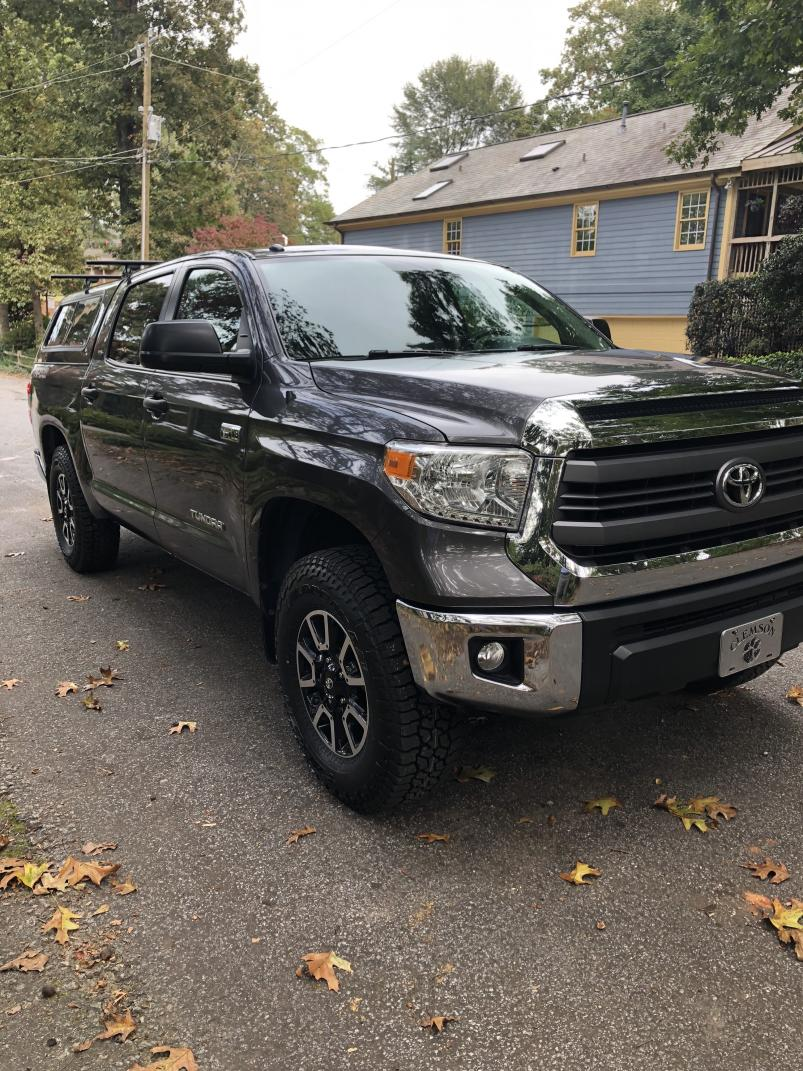 photo 1 Toyota Tundra custom wheels   18x, ET , tire size 285/75 R18. x ET 