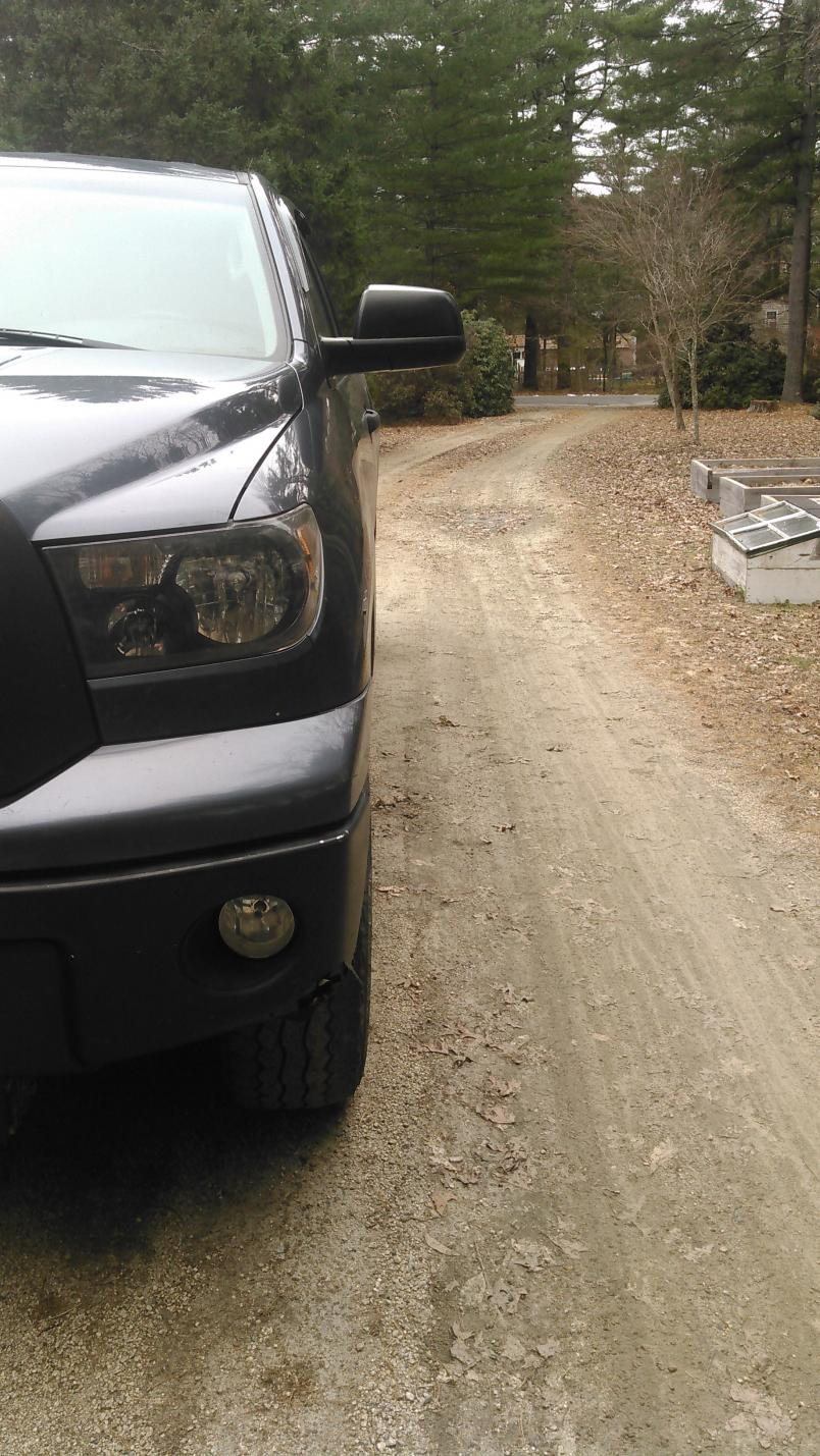 photo 2 Toyota Tundra custom wheels   18x10.0, ET -24, tire size 33X12.5 R18. x ET