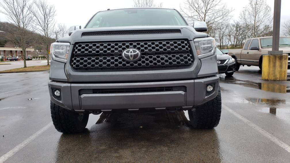 photo 2 Toyota Tundra custom wheels   20x9.0, ET +1, tire size 305/55 R20. x ET