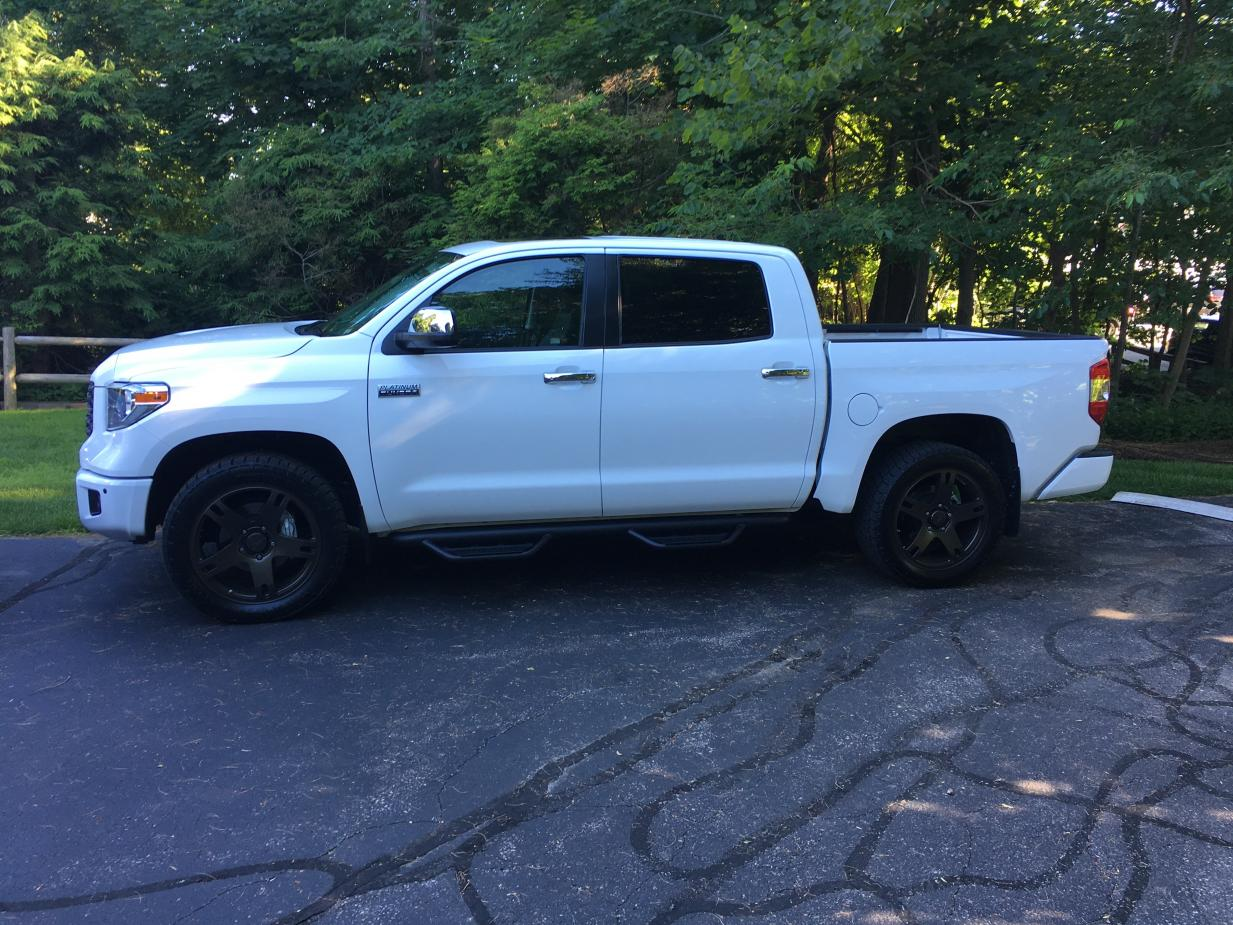 photo 1 Toyota Tundra custom wheels  TRD 22 Wheels 22x, ET , tire size 285/48 R22. x ET