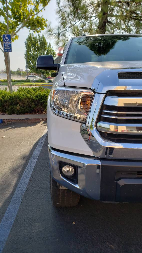 photo 1 Toyota Tundra custom wheels   18x9.0, ET +25, tire size 295/70 R18. x ET