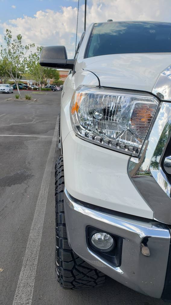 photo 3 Toyota Tundra custom wheels   18x9.0, ET +25, tire size 295/70 R18. x ET