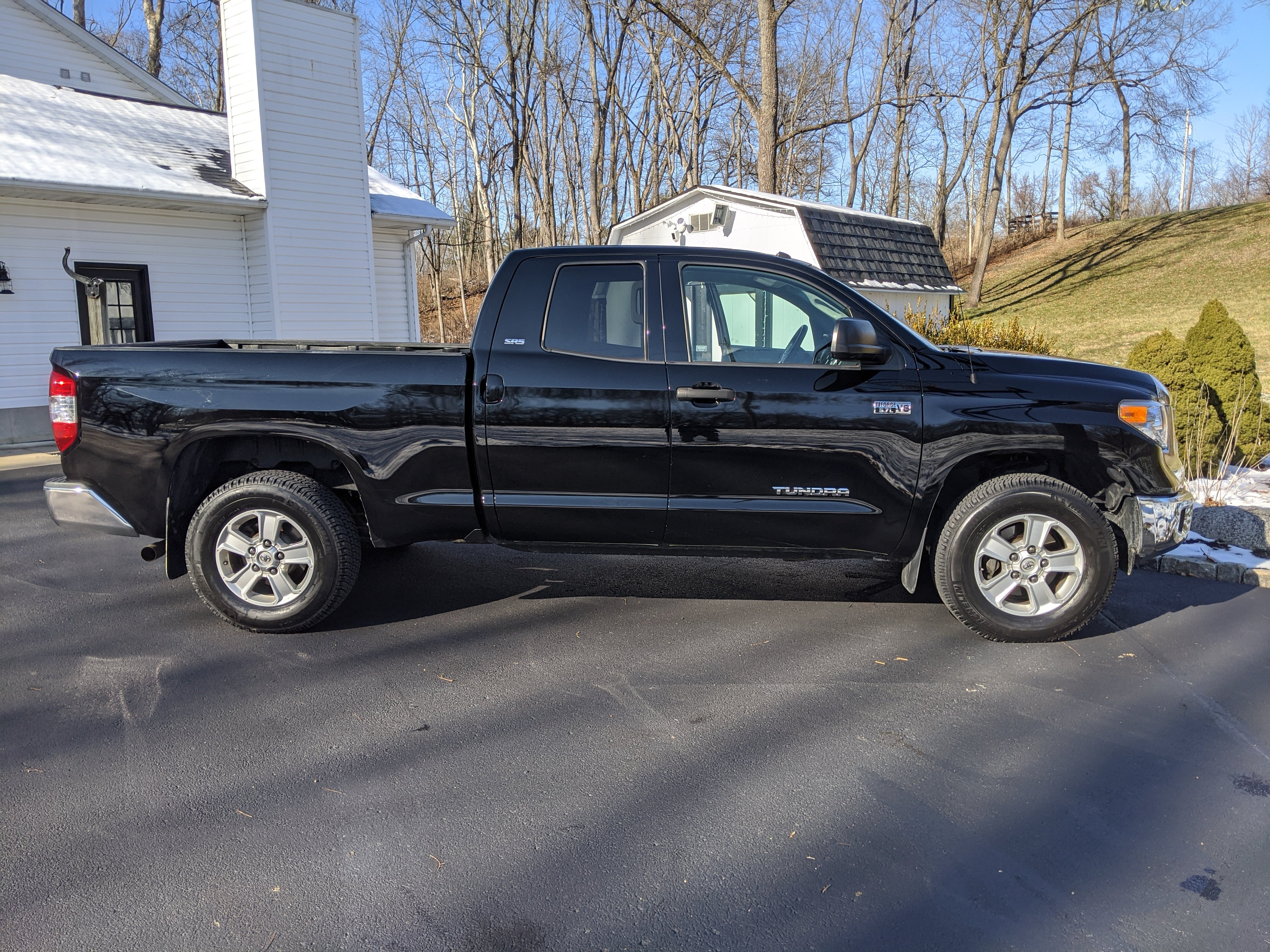 photo 1 Toyota Tundra custom wheels   18x, ET , tire size 285/65 R18. x ET