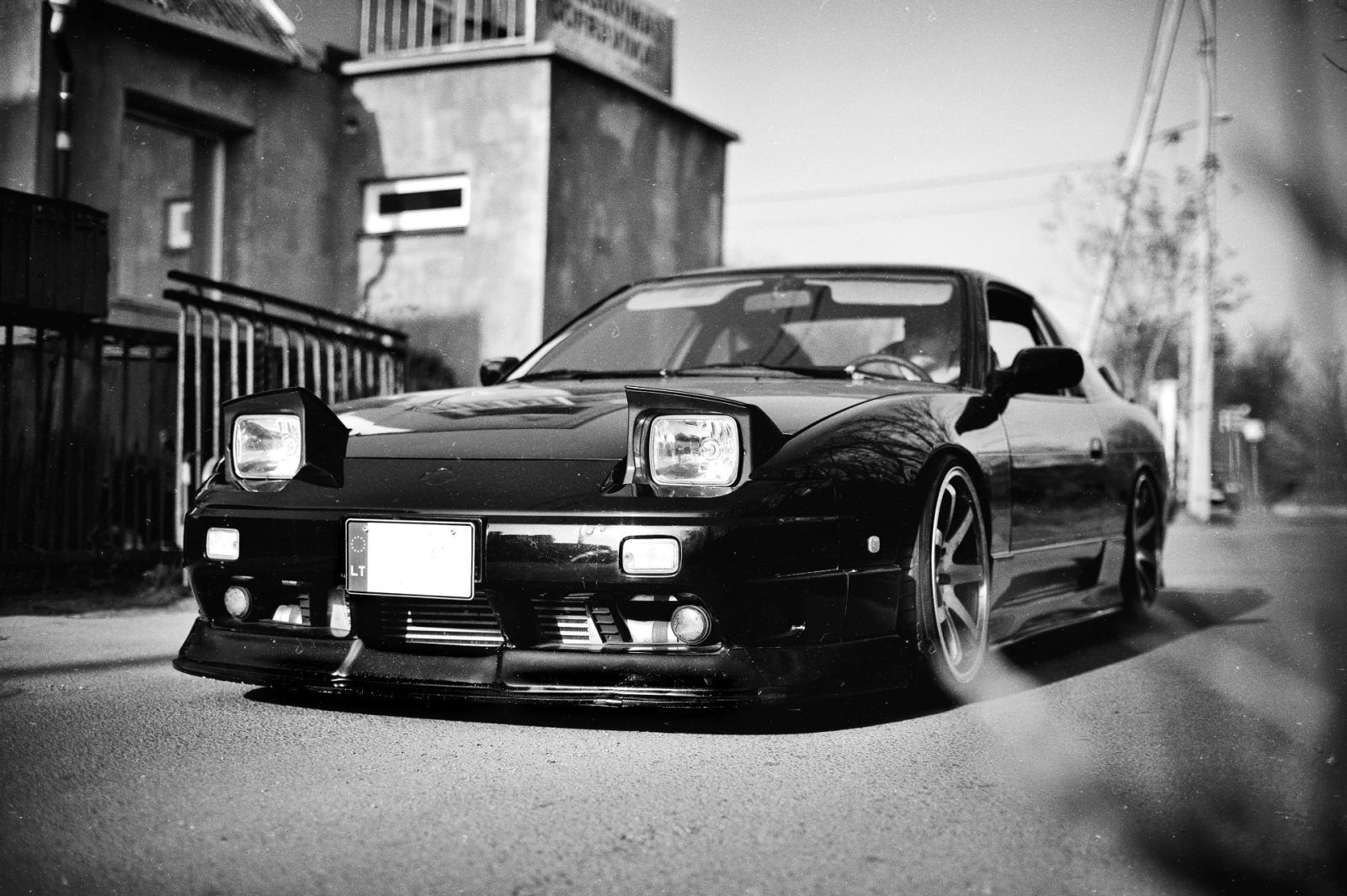 photo 3 Nissan S13 custom wheels GReddy Gravity Gullflame 18x9.5, ET +15, tire size 225/35 R18. 18x9.5 ET+25 225/40 R18