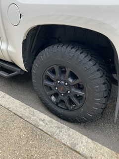 photo 1 Toyota Tundra custom wheels   18” TRD Pro rims 18x, ET , tire size 275/70 R18. x ET