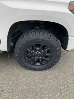 photo 2 Toyota Tundra custom wheels   18” TRD Pro rims 18x, ET , tire size 275/70 R18. x ET