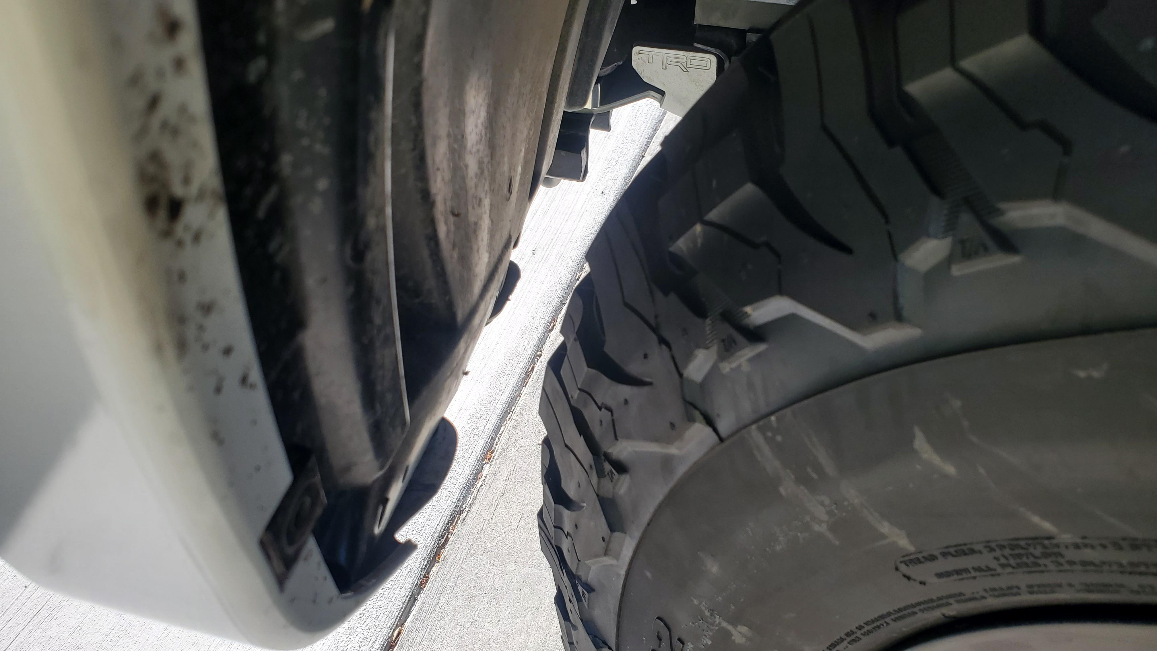 photo 3 Toyota Tundra custom wheels   18x8.0, ET +25, tire size 305/70 R18. x ET