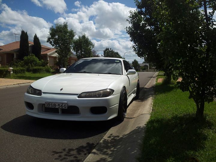 photo 1 Nissan S15 custom wheels Varrstoen es 2 18x9.5, ET +30, tire size 235/40 R18. 18x9.5 ET+22
