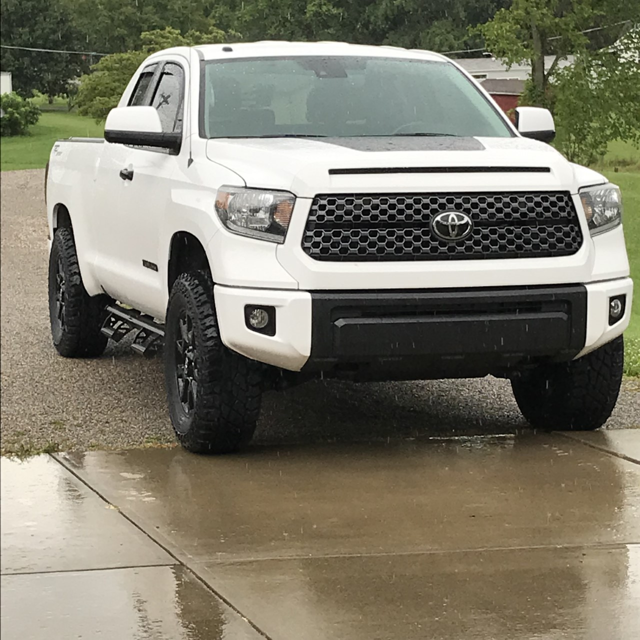 photo 1 Toyota Tundra custom wheels   x, ET , tire size 295/70 R. x ET