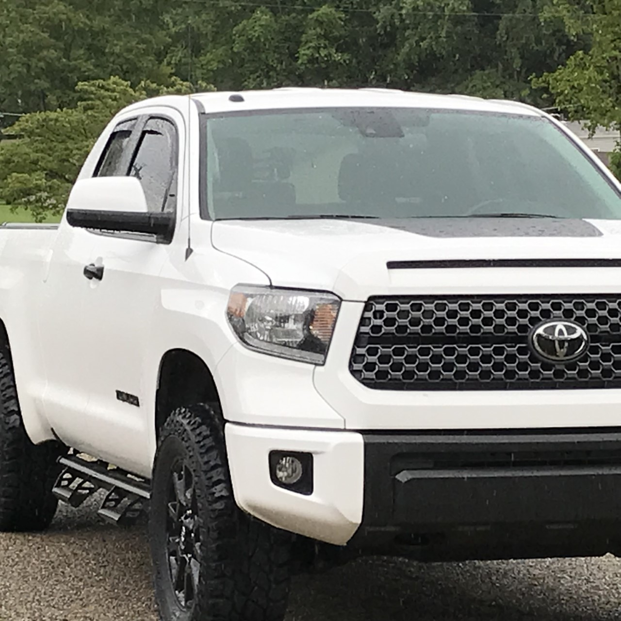photo 2 Toyota Tundra custom wheels   x, ET , tire size 295/70 R. x ET
