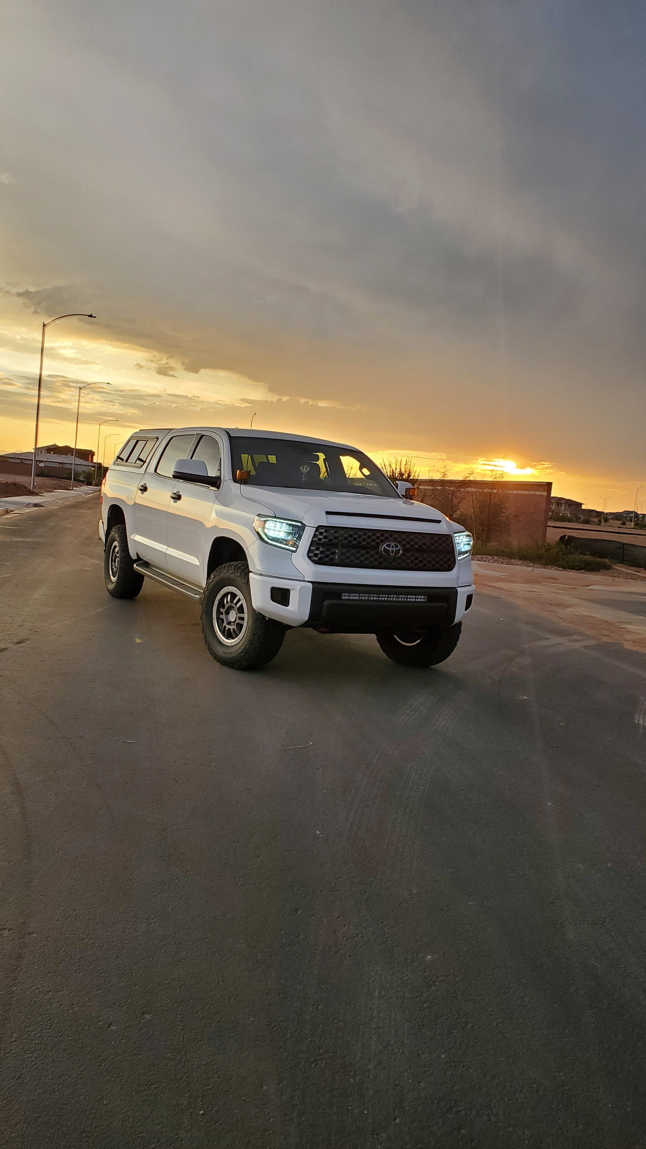 photo 2 Toyota Tundra custom wheels   17x, ET , tire size 315/70 R17. x ET