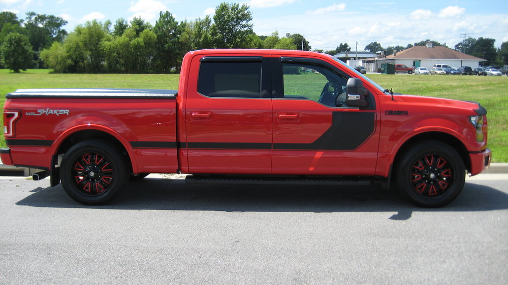 photo 1 Ford F-150 custom wheels 20x, ET +18, tire size X R20. x ET