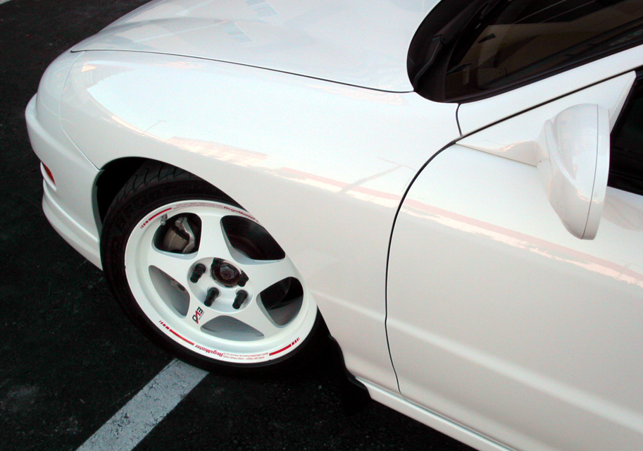 photo 3 Acura Integra custom wheels Desmond Regamaster Evo 16x7.0, ET +45, tire size 205/45 R16. x ET
