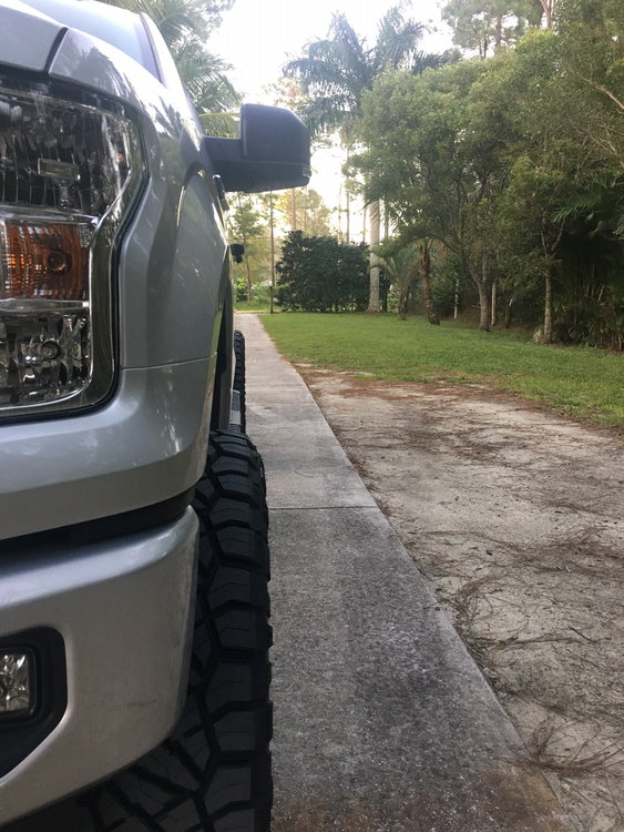 photo 2 Ford F-150 custom wheels   20x9.0, ET +1, tire size 35X12.5 R20. x ET