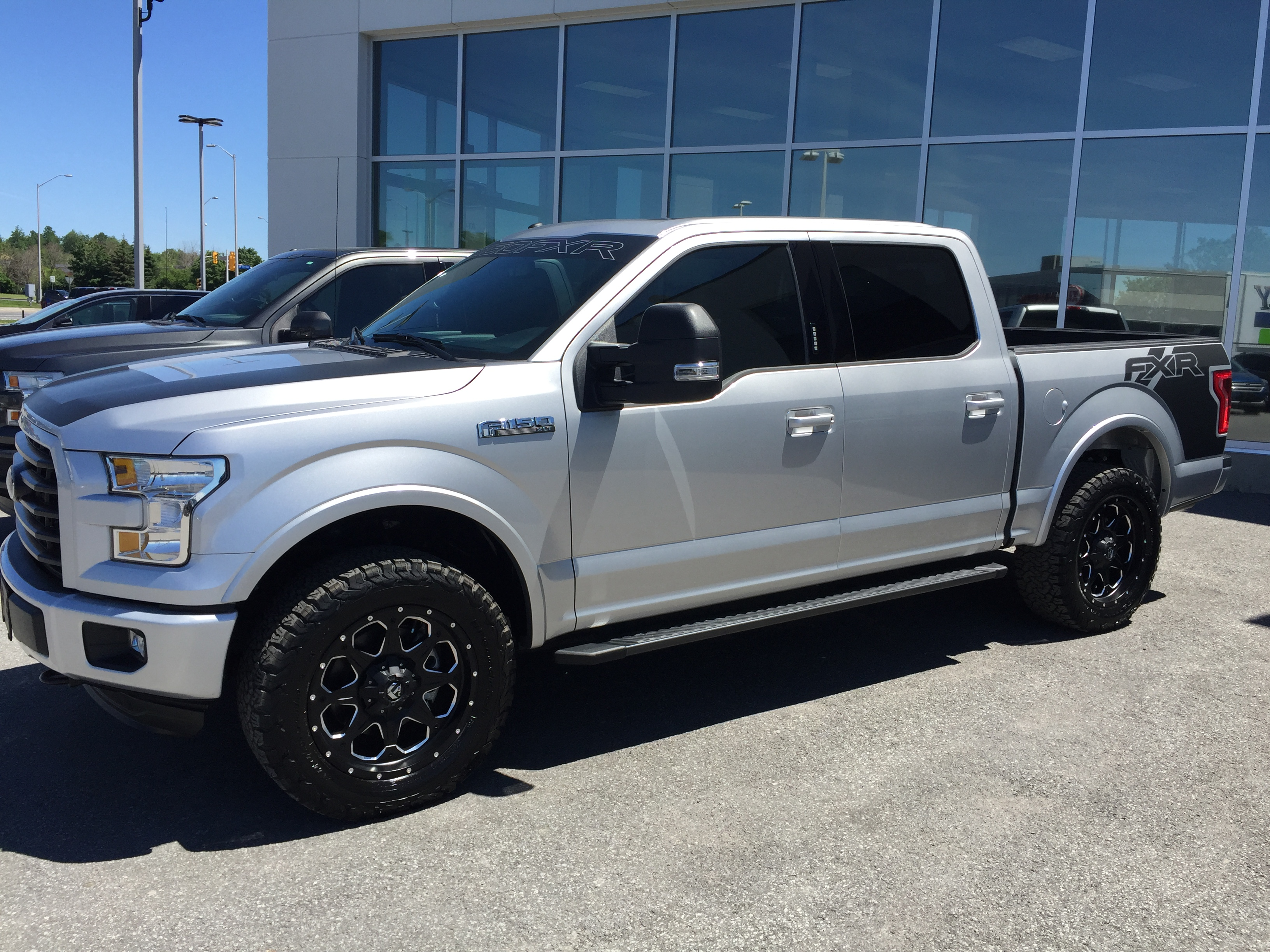 photo 1 Ford F-150 custom wheels 20x, ET , tire size 305/55 R20. x ET