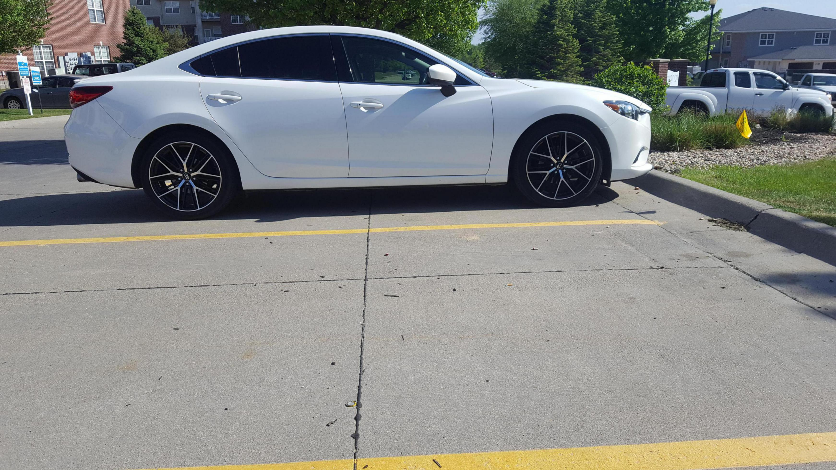 photo 2 Mazda Mazda6 custom wheels   19x8.0, ET +45, tire size X R19. x ET