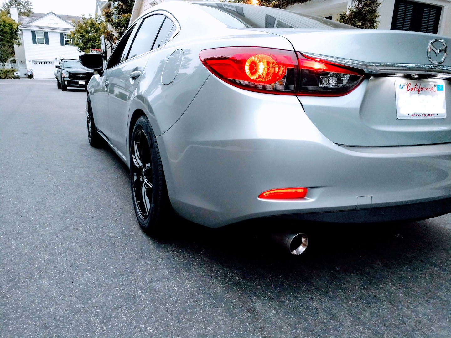 photo 2 Mazda Mazda6 custom wheels  Spec K 18x8.0, ET , tire size 225/50 R18. x ET