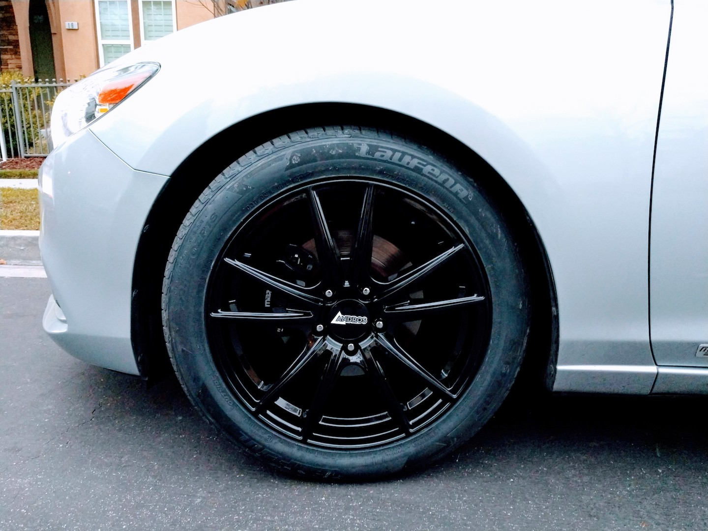 photo 3 Mazda Mazda6 custom wheels  Spec K 18x8.0, ET , tire size 225/50 R18. x ET