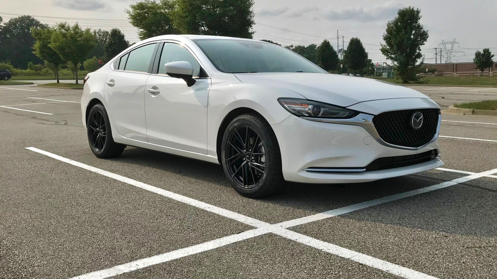 photo 1 Mazda Mazda6 custom wheels   18x8.0, ET +45, tire size 235/50 R18. x ET