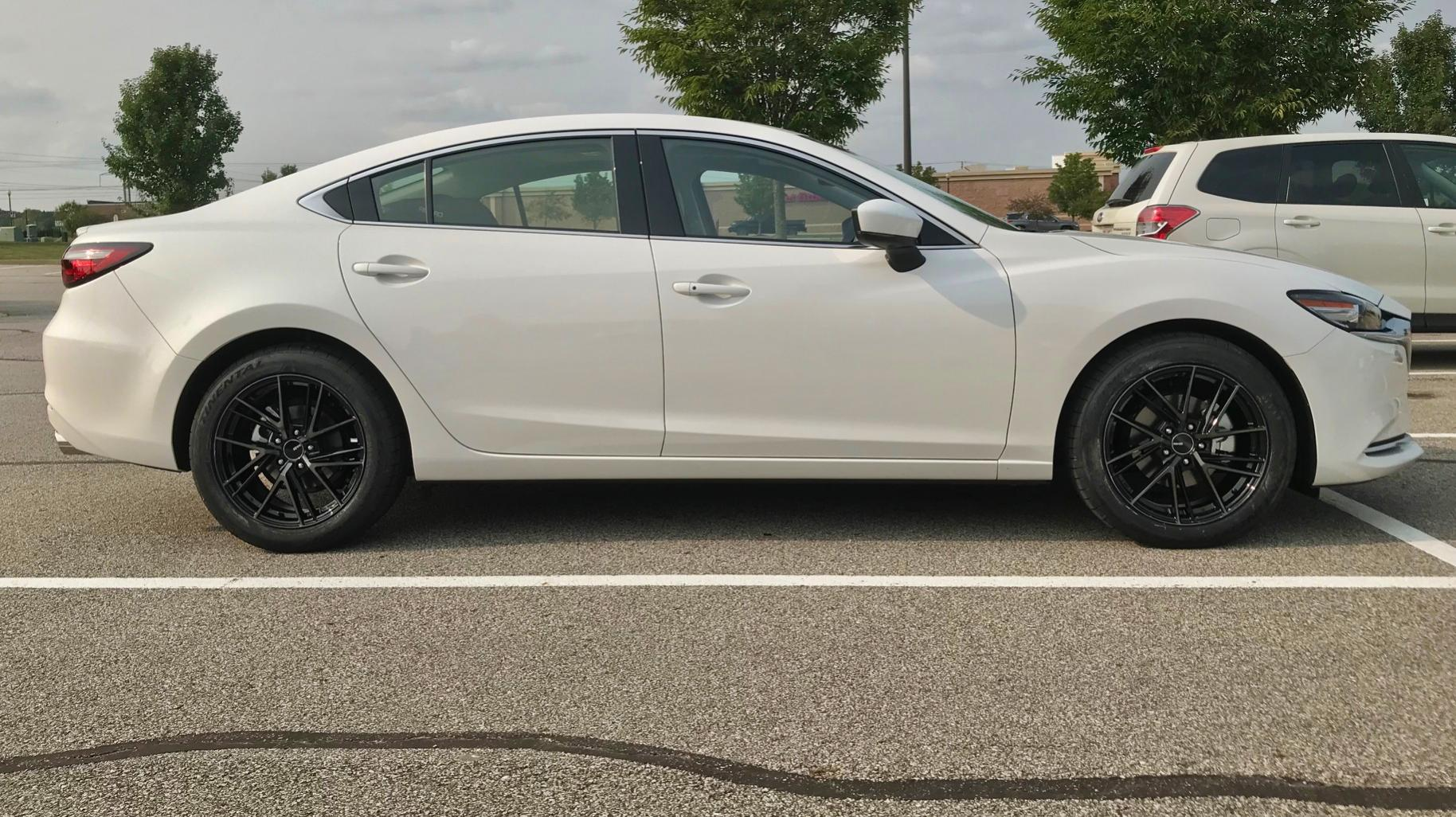 photo 2 Mazda Mazda6 custom wheels   18x8.0, ET +45, tire size 235/50 R18. x ET