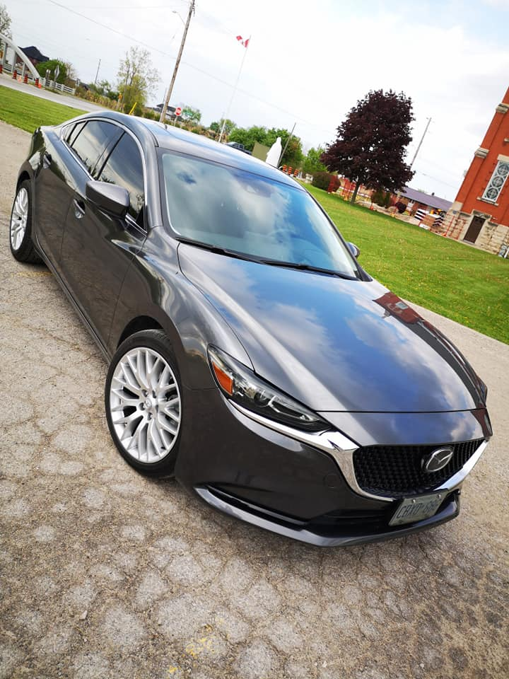 photo 2 Mazda Mazda6 custom wheels  Mustang Performance 2018 Pack 1 wheels 19x9.5, ET +52, tire size 255/40 R19. 19x9.0 ET+45