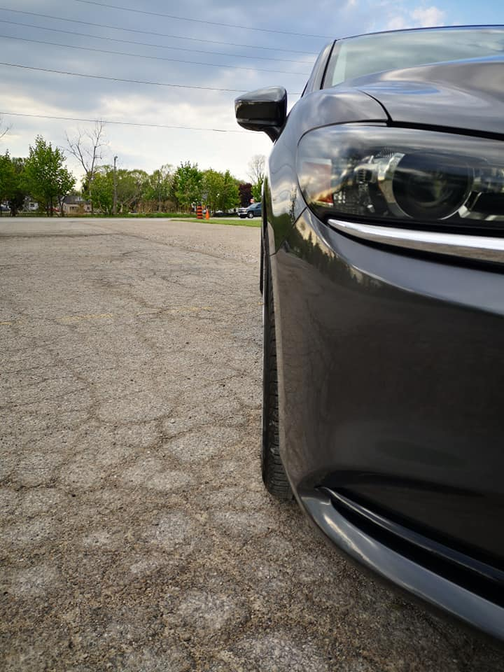 photo 3 Mazda Mazda6 custom wheels  Mustang Performance 2018 Pack 1 wheels 19x9.5, ET +52, tire size 255/40 R19. 19x9.0 ET+45