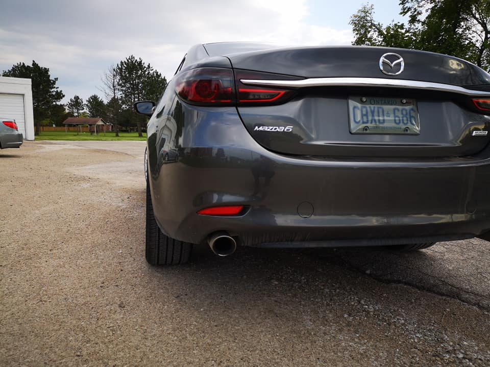 photo 4 Mazda Mazda6 custom wheels  Mustang Performance 2018 Pack 1 wheels 19x9.5, ET +52, tire size 255/40 R19. 19x9.0 ET+45