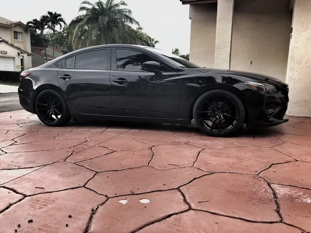 photo 1 Mazda Mazda6 custom wheels   20x9.0, ET +35, tire size X R20. 20x9.0 ET+32