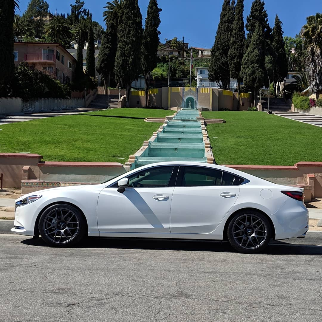 photo 2 Mazda Mazda6 custom wheels   19x8.5, ET +35, tire size 245/40 R19. x ET