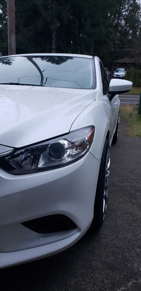 photo 3 Mazda Mazda6 custom wheels   19x9.5, ET +35, tire size X R19. x ET