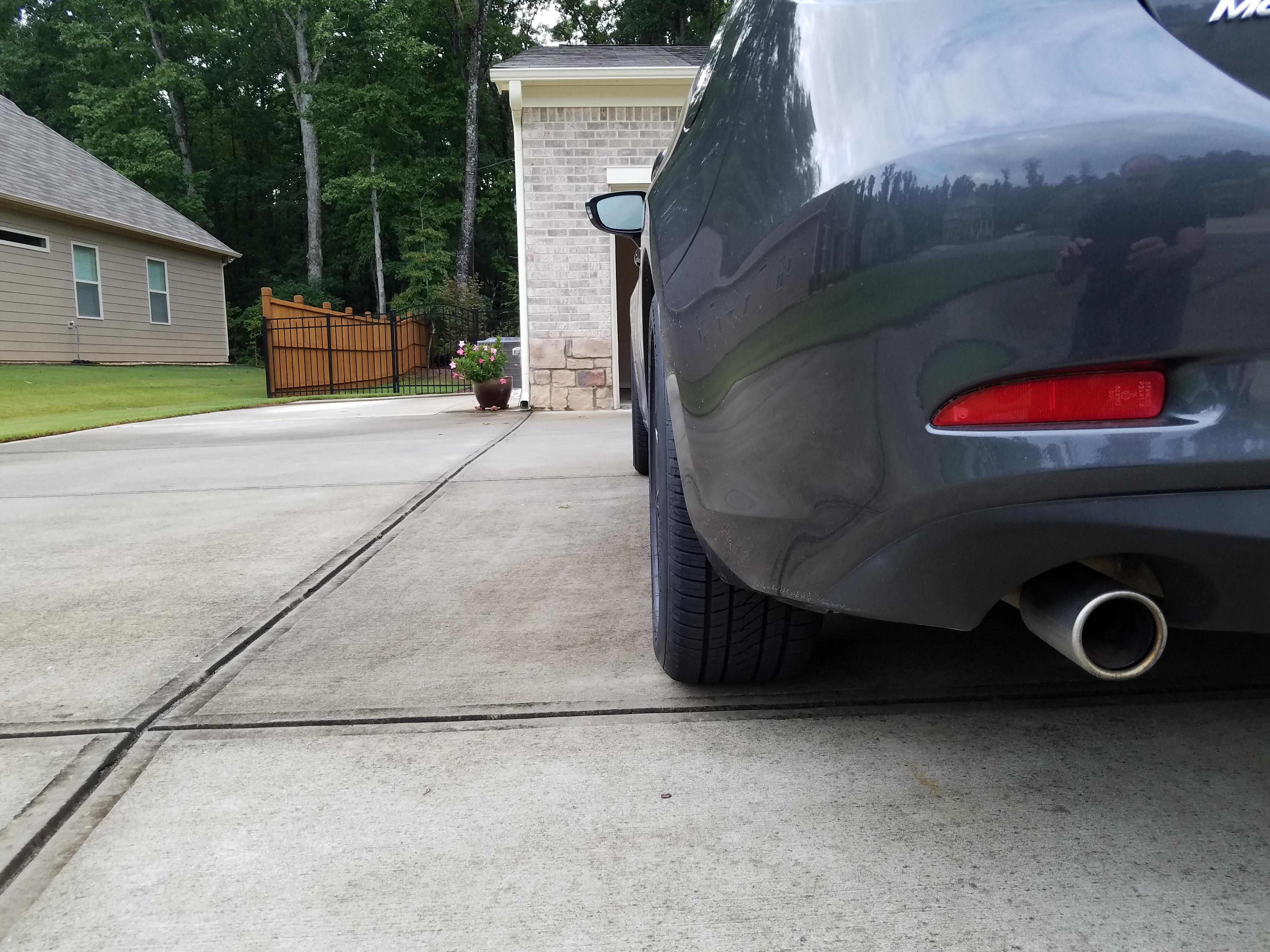 photo 2 Mazda Mazda6 custom wheels   18x8.0, ET +40, tire size 235/50 R18. x ET