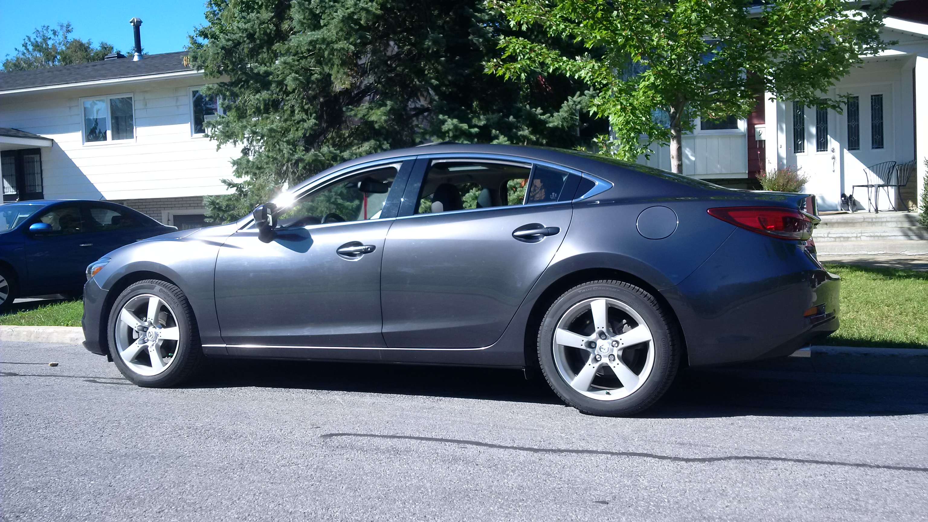 photo 1 Mazda Mazda6 custom wheels Mazda RX8  18x, ET , tire size 225/50 R18. x ET