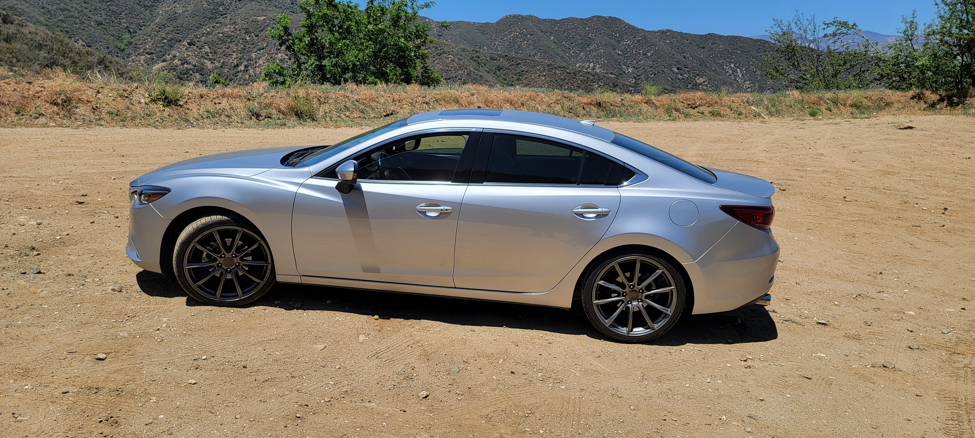 photo 2 Mazda Mazda6 custom wheels  AFF05 20x9.0, ET +40, tire size X R20. x ET