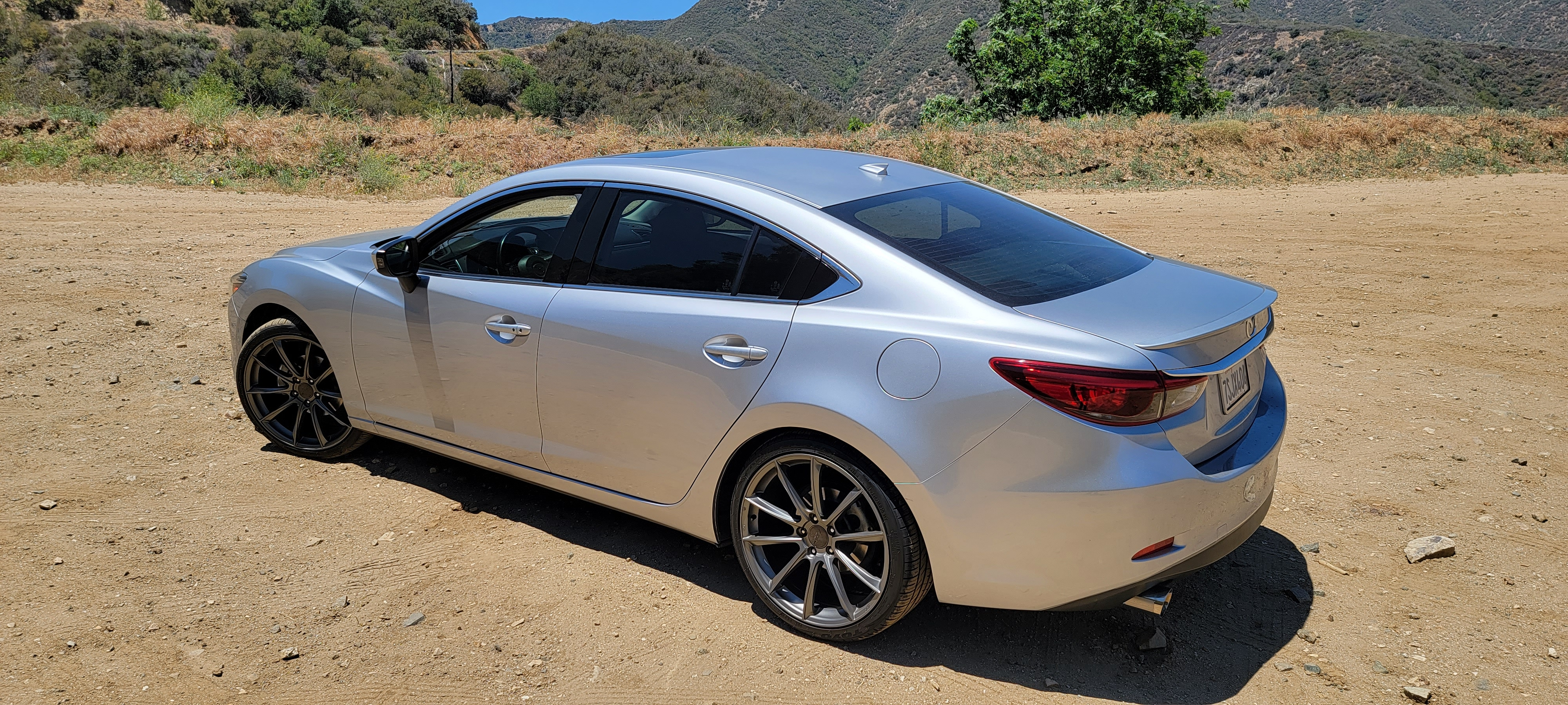 photo 3 Mazda Mazda6 custom wheels  AFF05 20x9.0, ET +40, tire size X R20. x ET