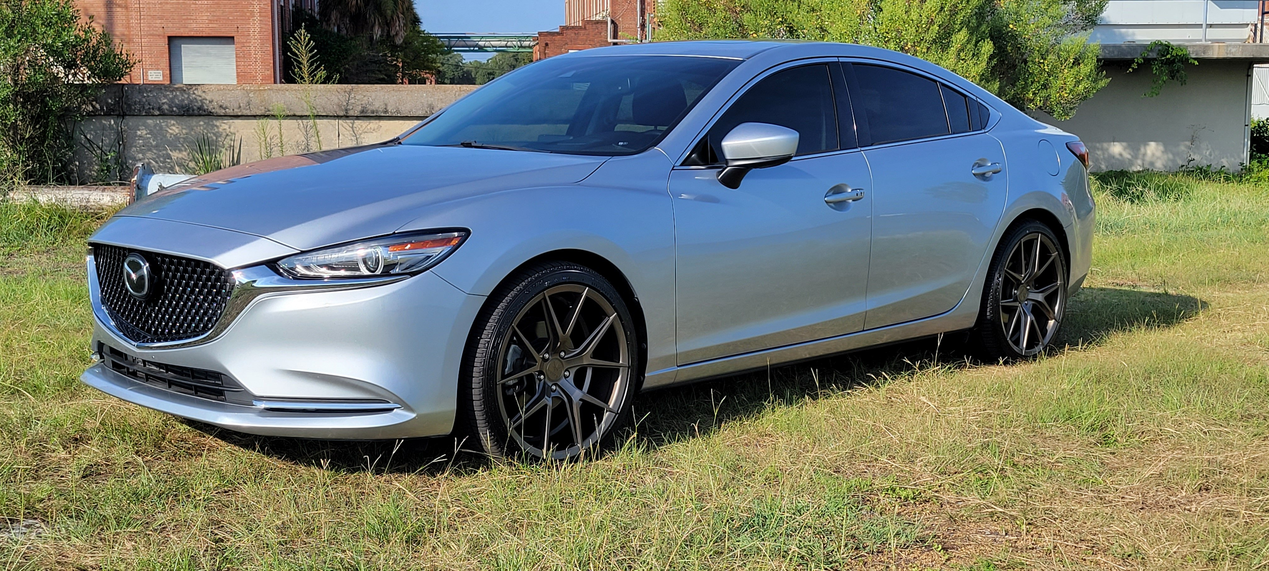 photo 1 Mazda Mazda6 custom wheels Varde  20x9.0, ET +38, tire size 255/35 R20. x ET