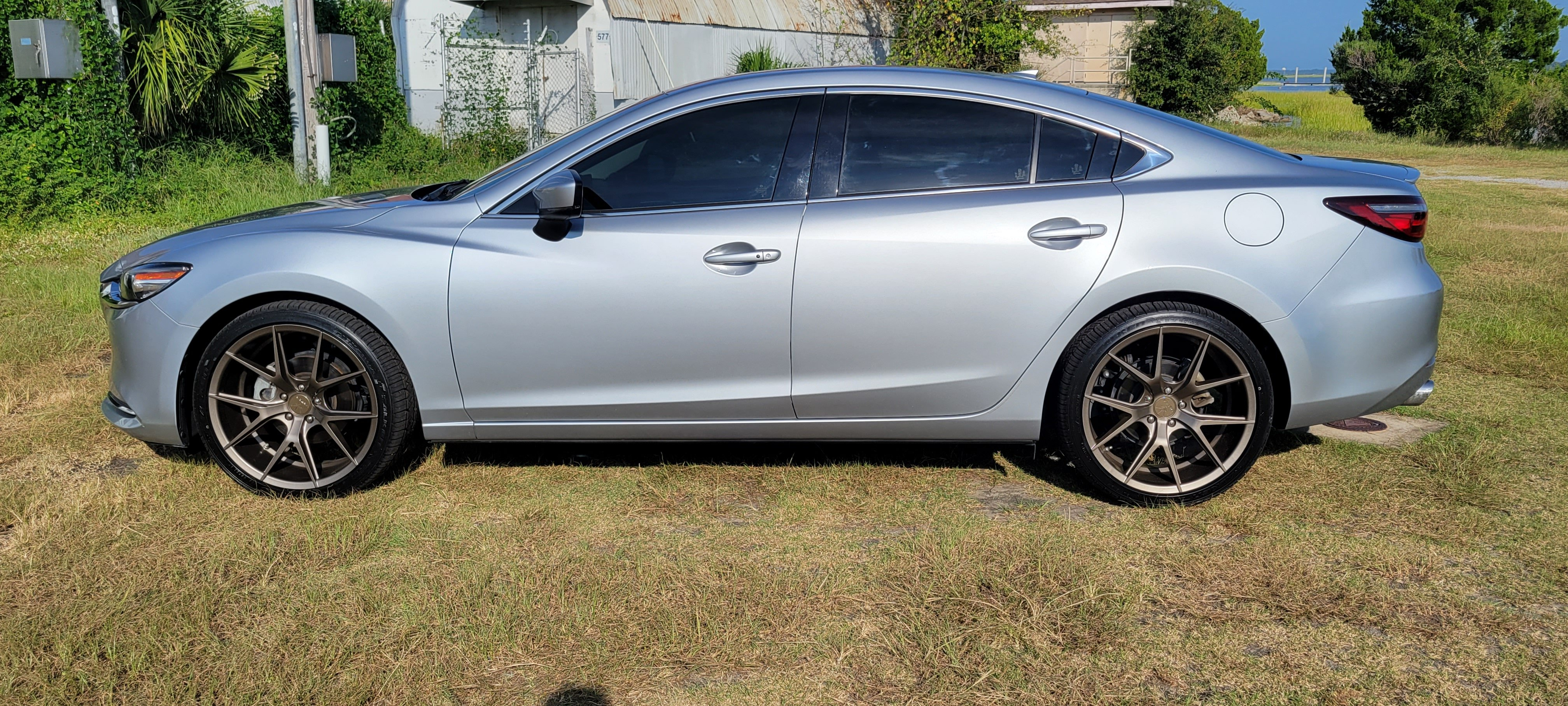 photo 4 Mazda Mazda6 custom wheels Varde  20x9.0, ET +38, tire size 255/35 R20. x ET