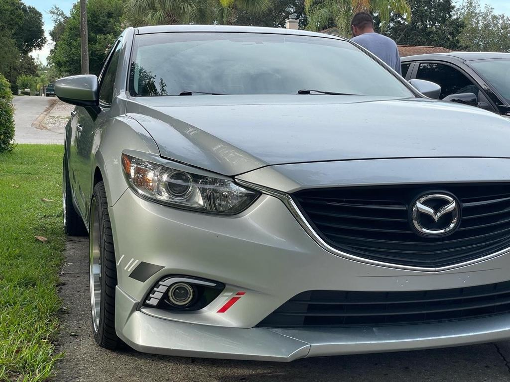 photo 1 Mazda Mazda6 custom wheels   19x9.5, ET , tire size 255/35 R19. x ET