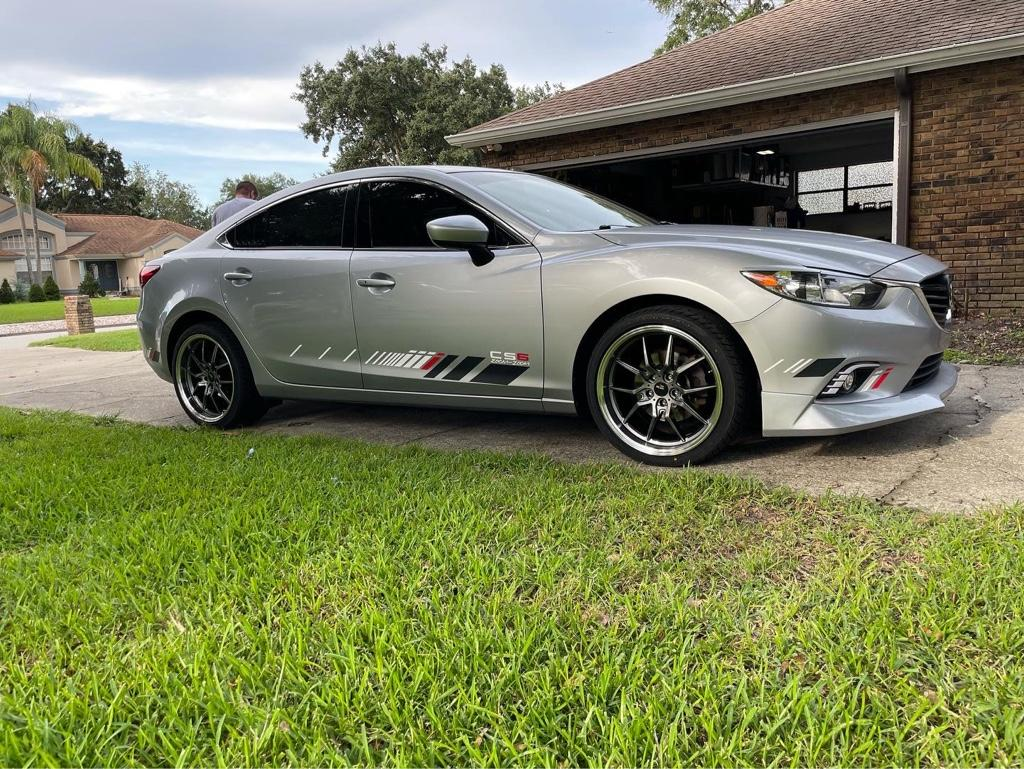 photo 2 Mazda Mazda6 custom wheels   19x9.5, ET , tire size 255/35 R19. x ET