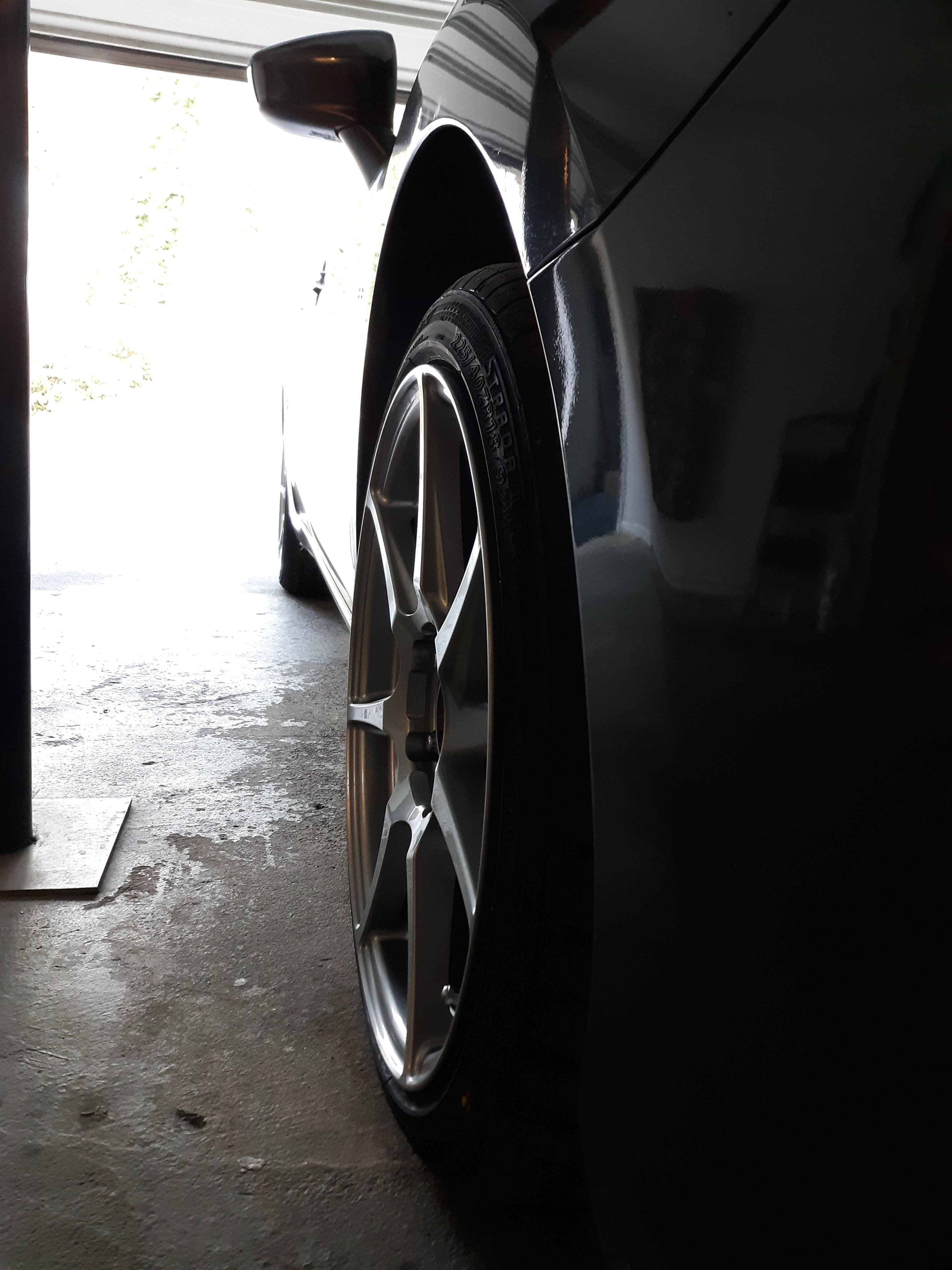 photo 3 Mazda Mazda6 custom wheels   18x8.5, ET +45, tire size 225/40 R18. x ET