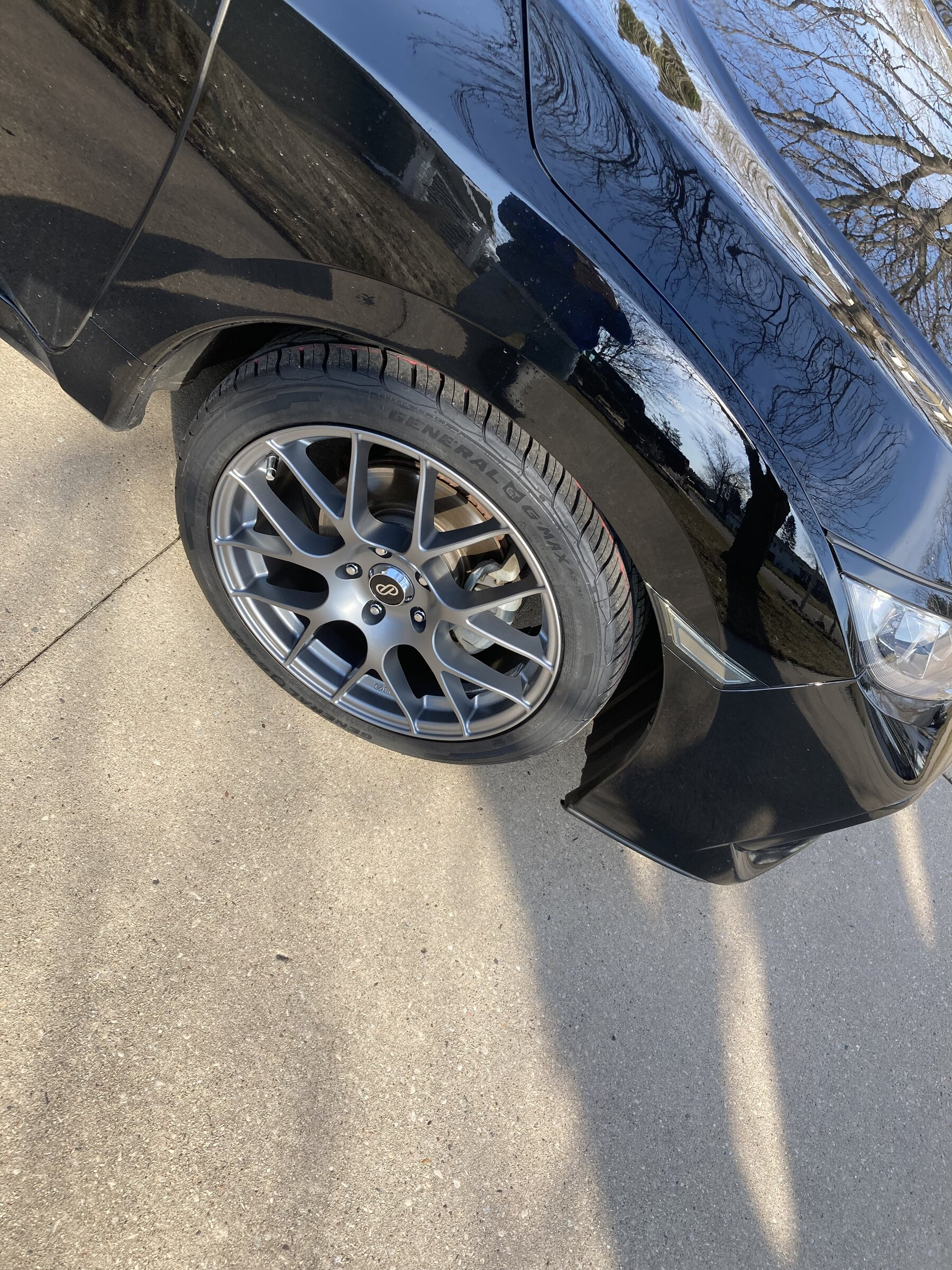 photo 2 Honda Civic custom wheels   18x8.0, ET +45, tire size X R18. x ET