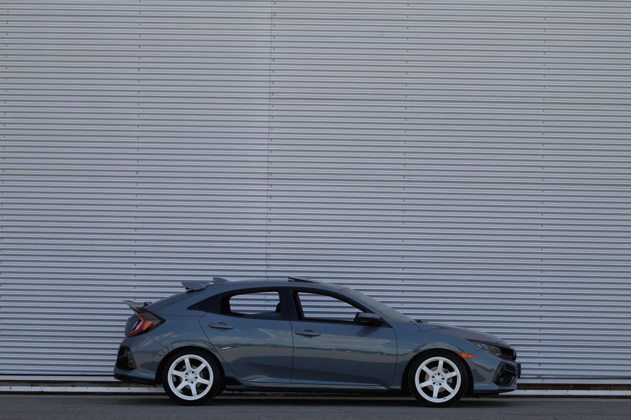 photo 1 Honda Civic custom wheels RF06FF 18x8.5, ET +40, tire size X R18. x ET
