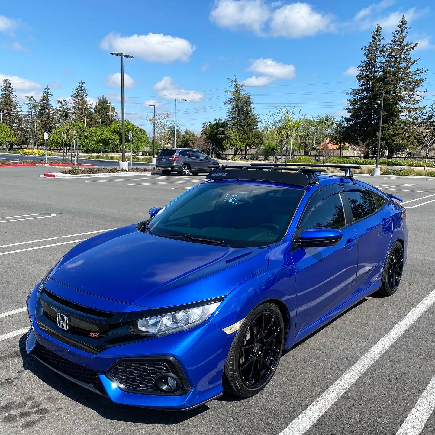 photo 1 Honda Civic custom wheels   18x8.5, ET +38, tire size 235/40 R18. x ET