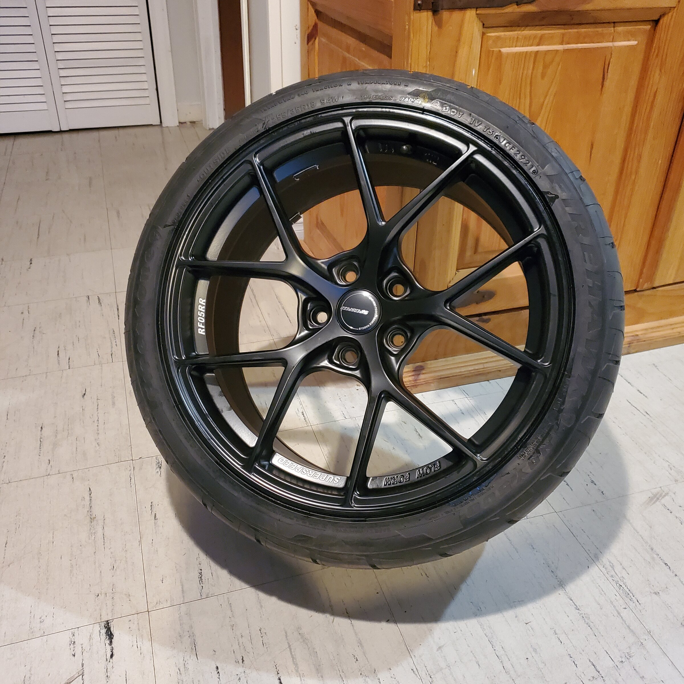 photo 2 Honda Civic custom wheels   18x8.5, ET , tire size 255/35 R18. x ET