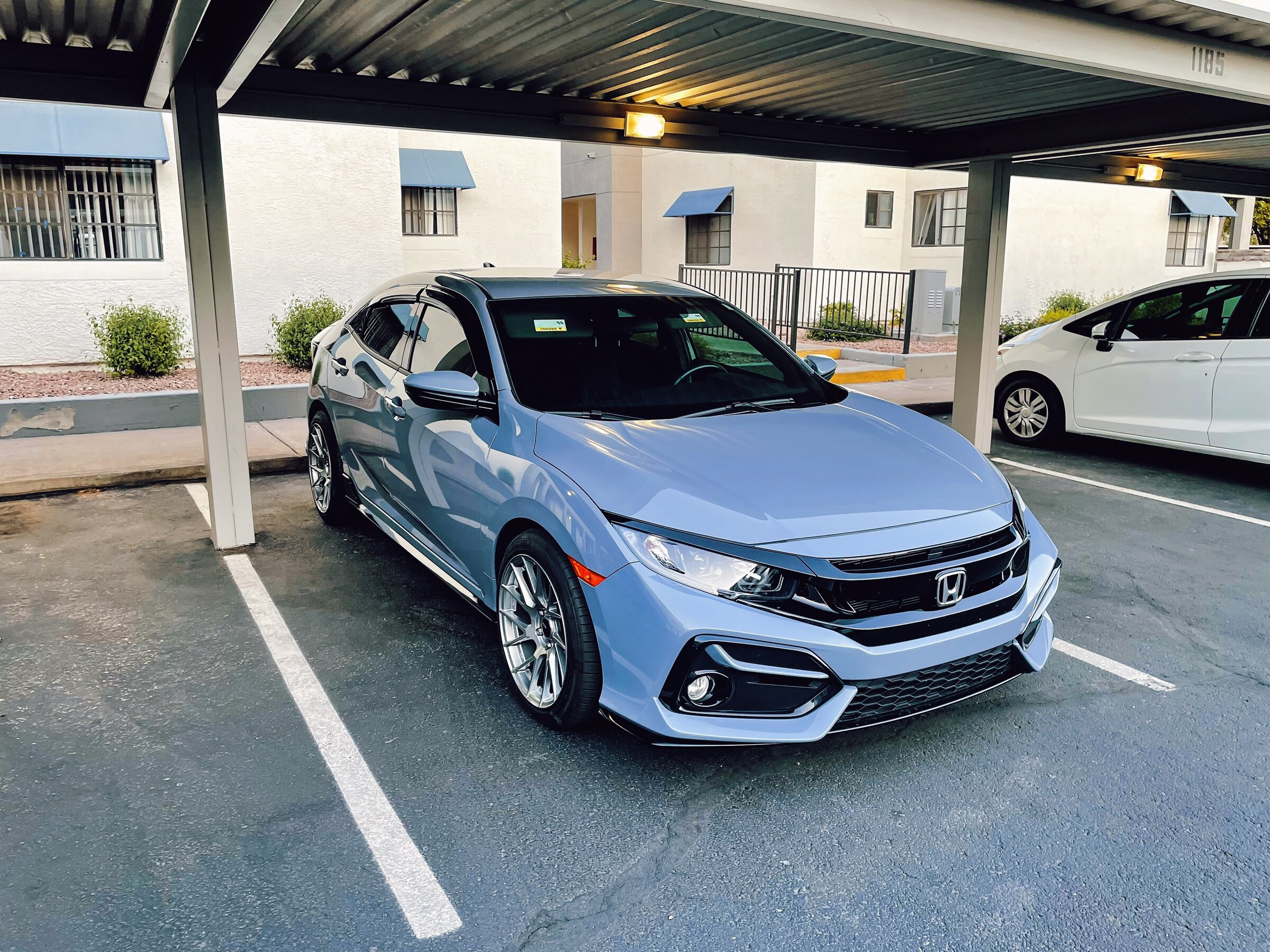 photo 1 Honda Civic custom wheels   18x8.5, ET +45, tire size 245/40 R18. x ET