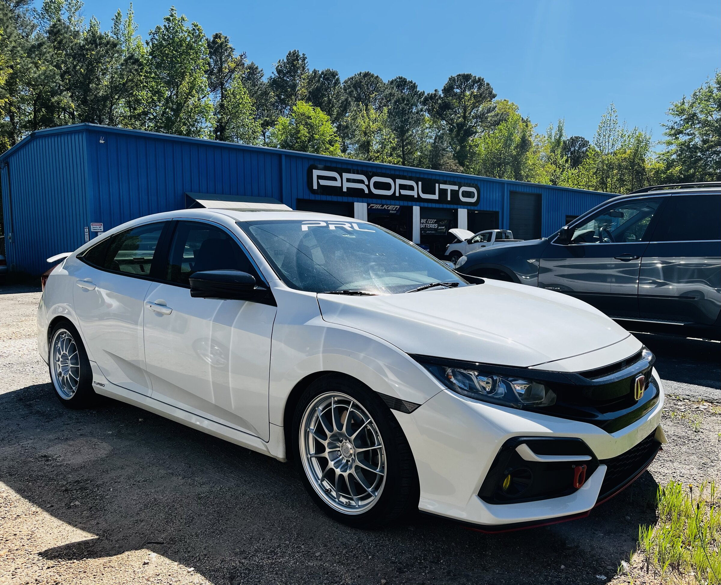 photo 1 Honda Civic custom wheels   18x8.5, ET +38, tire size 235/40 R18. x ET