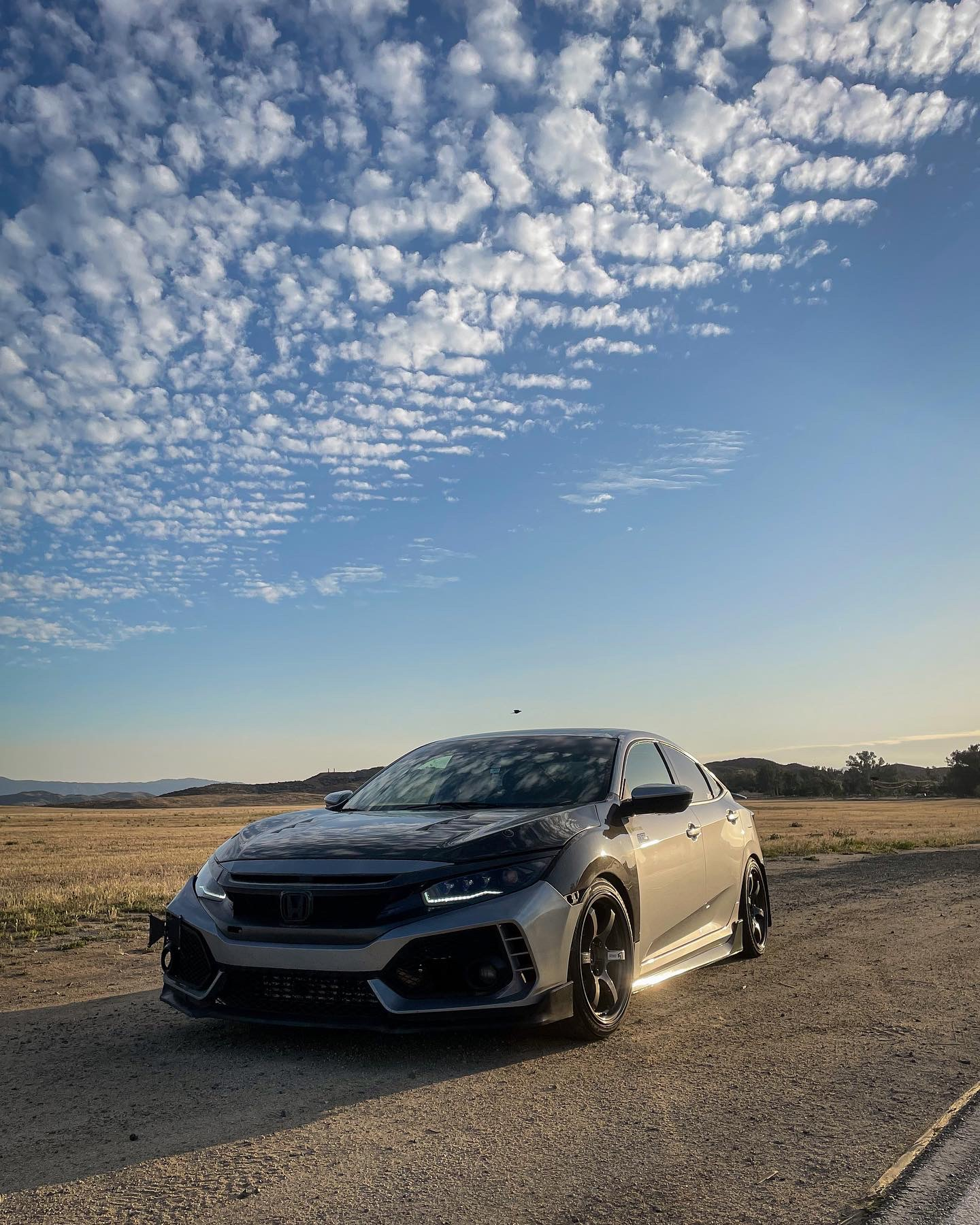 photo 1 Honda Civic custom wheels   18x9.5, ET +38, tire size 255/35 R18. x ET