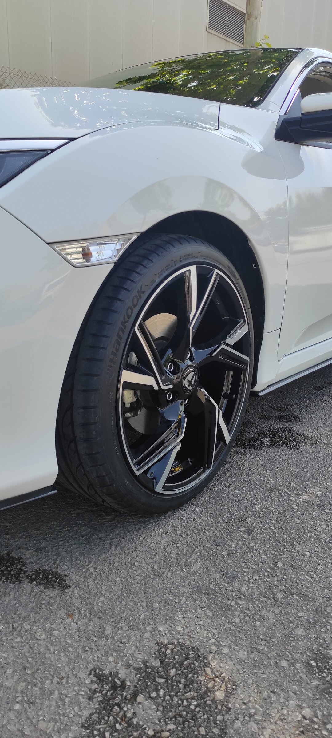 photo 2 Honda Civic custom wheels AR1 19x8.5, ET +45, tire size 235/35 R19. x ET
