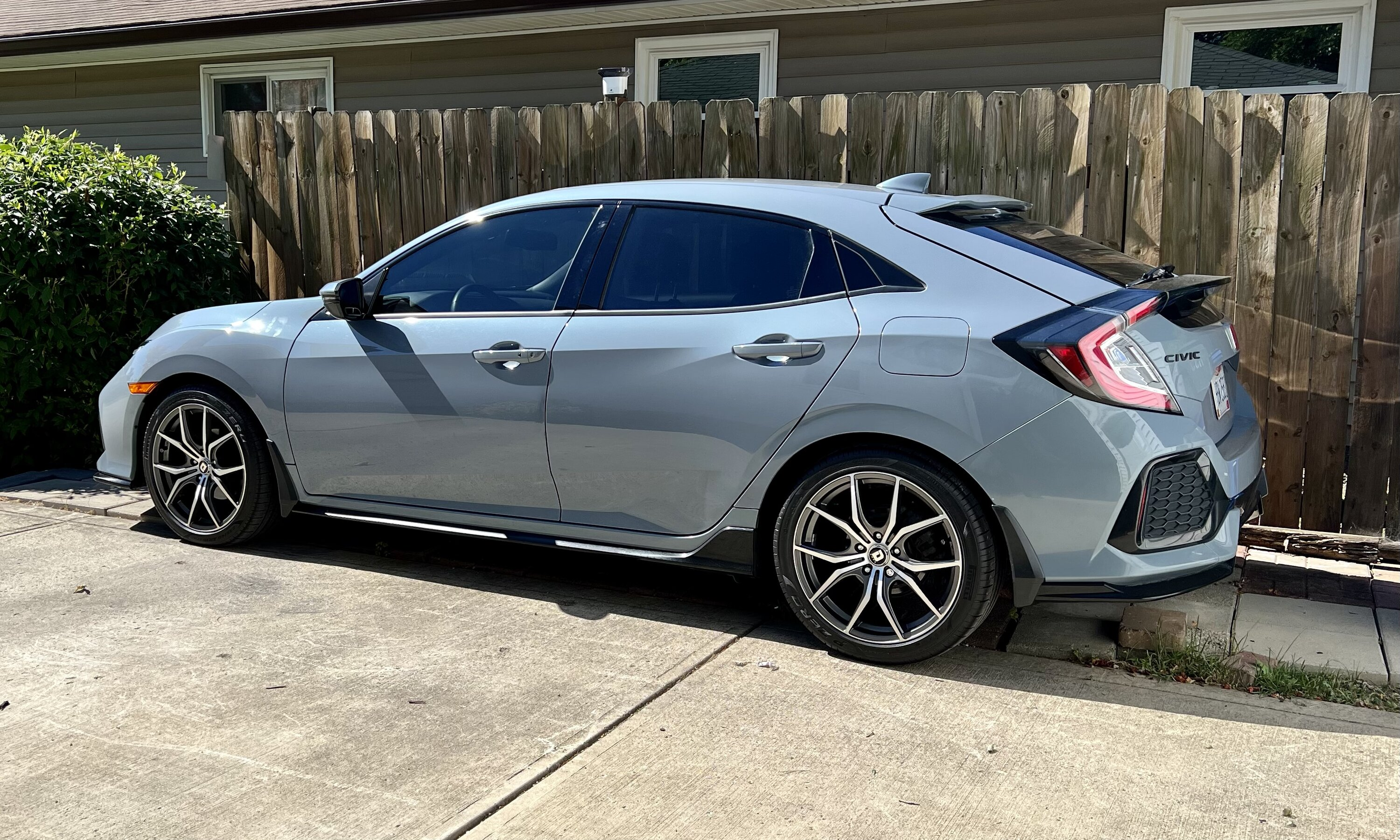 photo 1 Honda Civic custom wheels   18x8.5, ET +35, tire size X R18. x ET 
